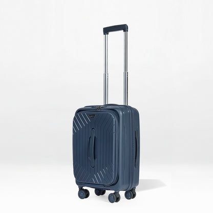 Hardside PP Front Open Luggage Set – 20"/24"/28"