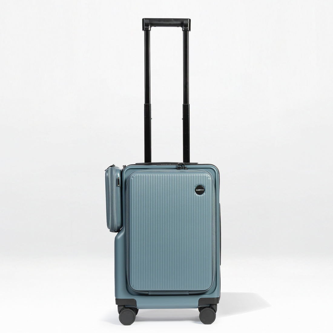 Front-Open 21" Cabin Luggage with detachable bag