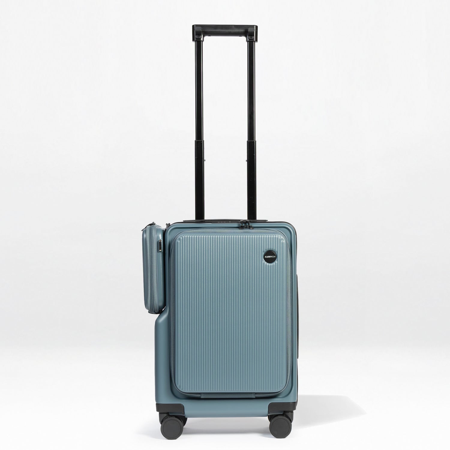 Front-Open 21" Cabin Luggage with detachable bag