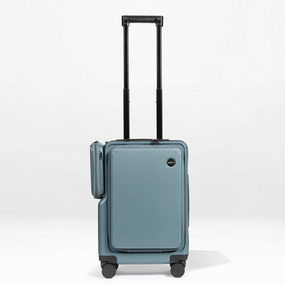 Front-Open 21" Cabin Luggage with detachable bag