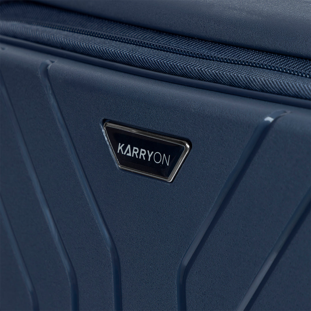 Hardside PP Front Open Luggage Set – 20"/24"/28"