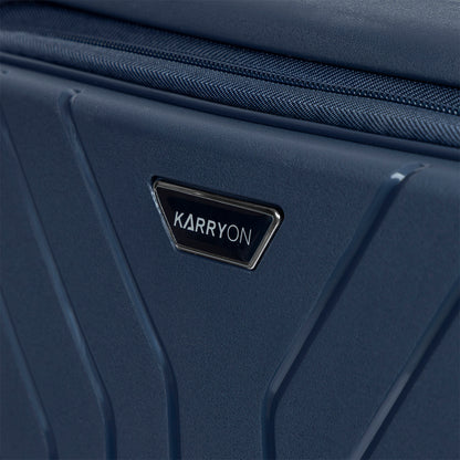 Hardside PP Front Open Luggage Set – 20"/24"/28"