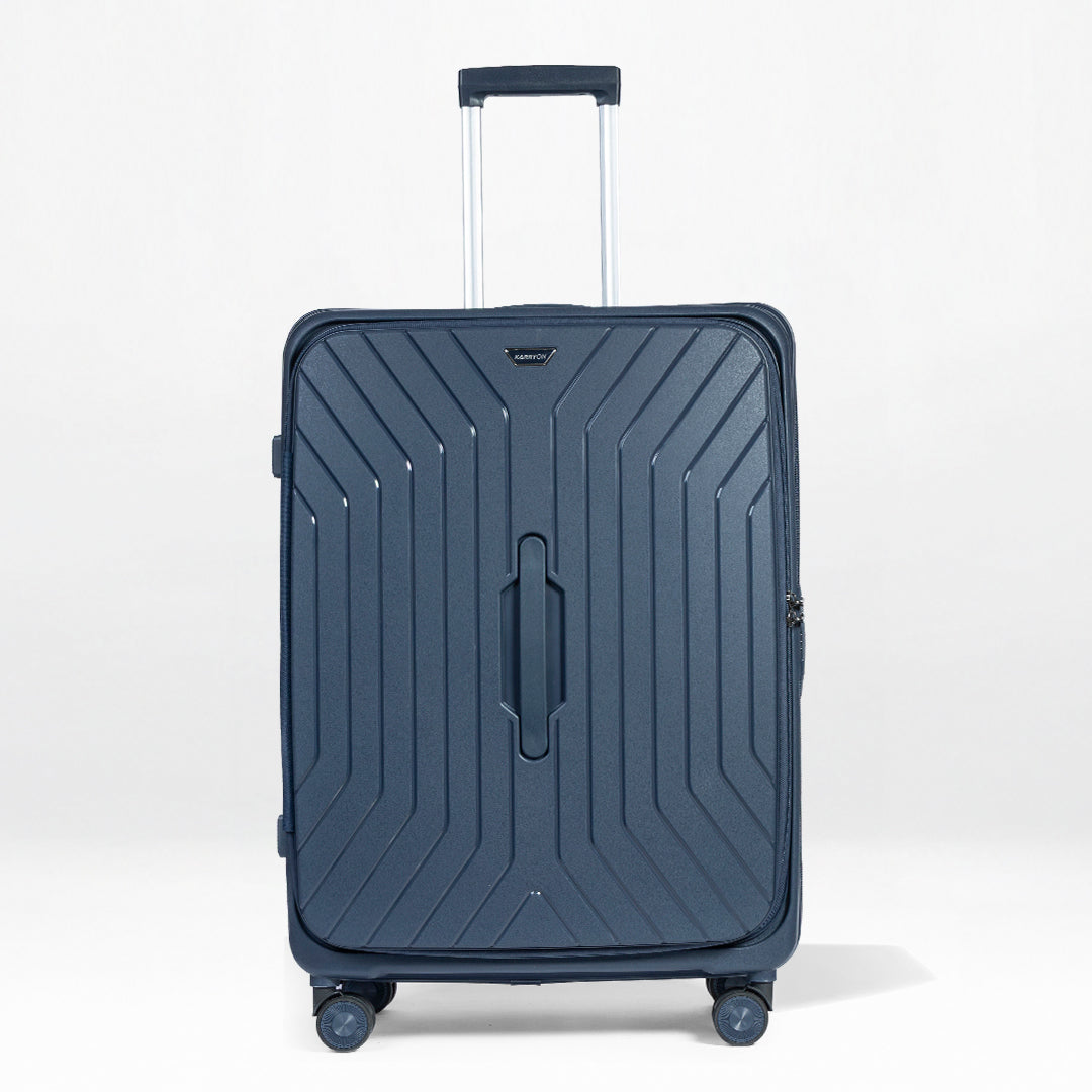 Hardside PP Front Open Luggage Set – 20"/24"/28"