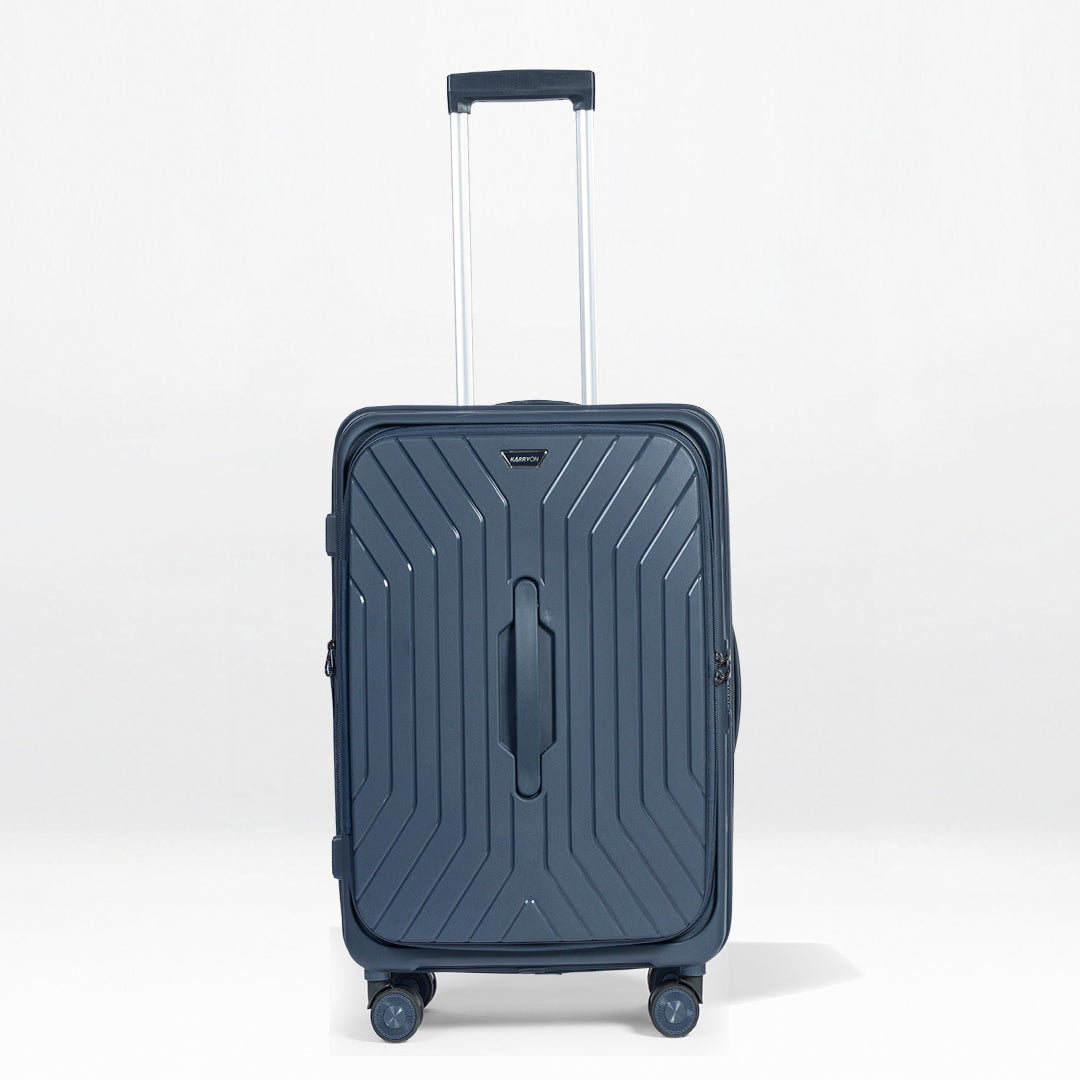 Hardside PP Front Open Luggage Set – 20"/24"/28"