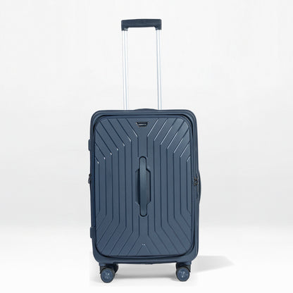 Hardside PP Front Open Luggage Set – 20"/24"/28"