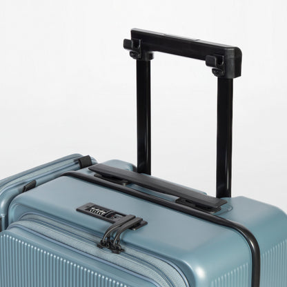 Front-Open 21" Cabin Luggage with detachable bag