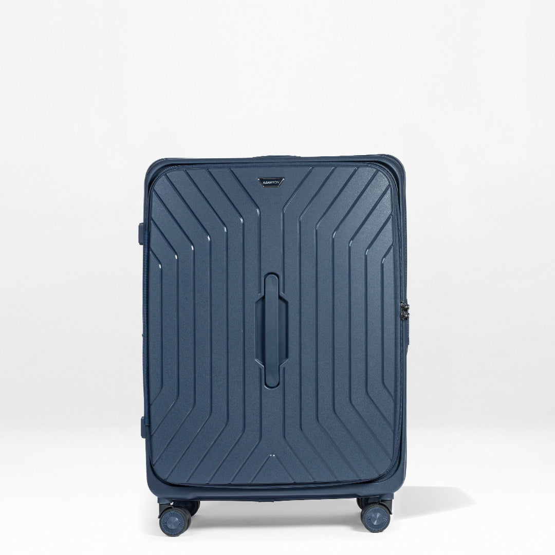 Hardside PP Front Open Luggage Set – 20"/24"/28"