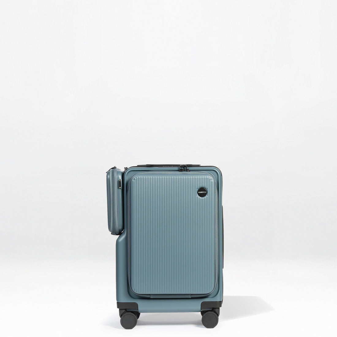 Front-Open 21" Cabin Luggage with detachable bag