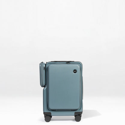 Front-Open 21" Cabin Luggage with detachable bag