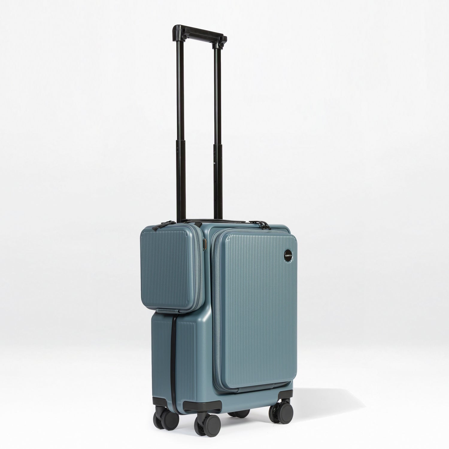 Front-Open 21" Cabin Luggage with detachable bag