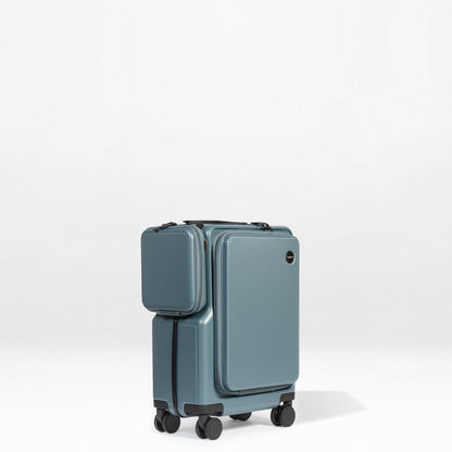 Front-Open 21" Cabin Luggage with detachable bag