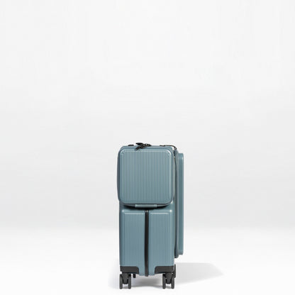 Front-Open 21" Cabin Luggage with detachable bag