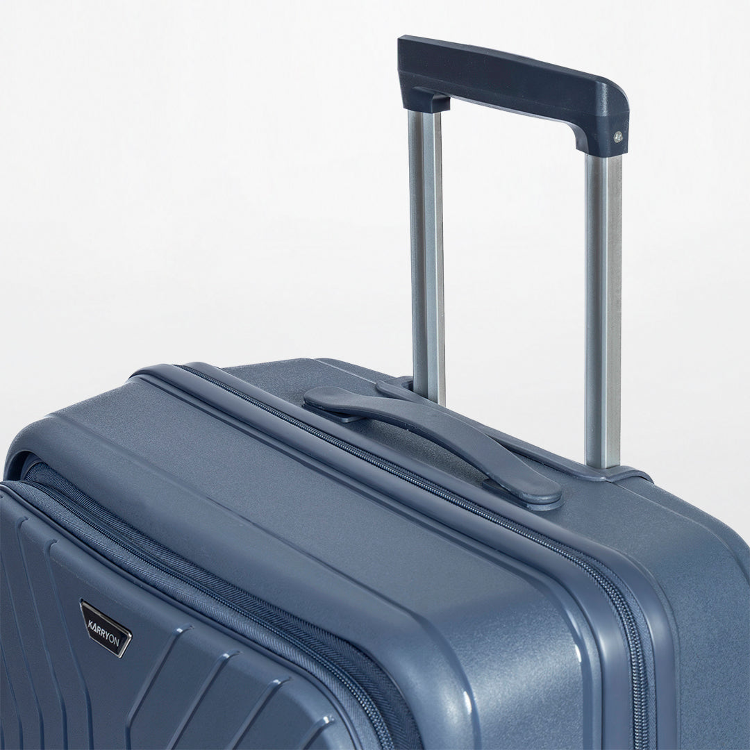 Hardside PP Front Open Luggage Set – 20"/24"/28"