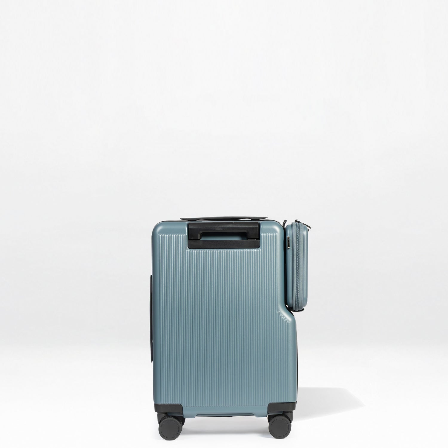 Front-Open 21" Cabin Luggage with detachable bag