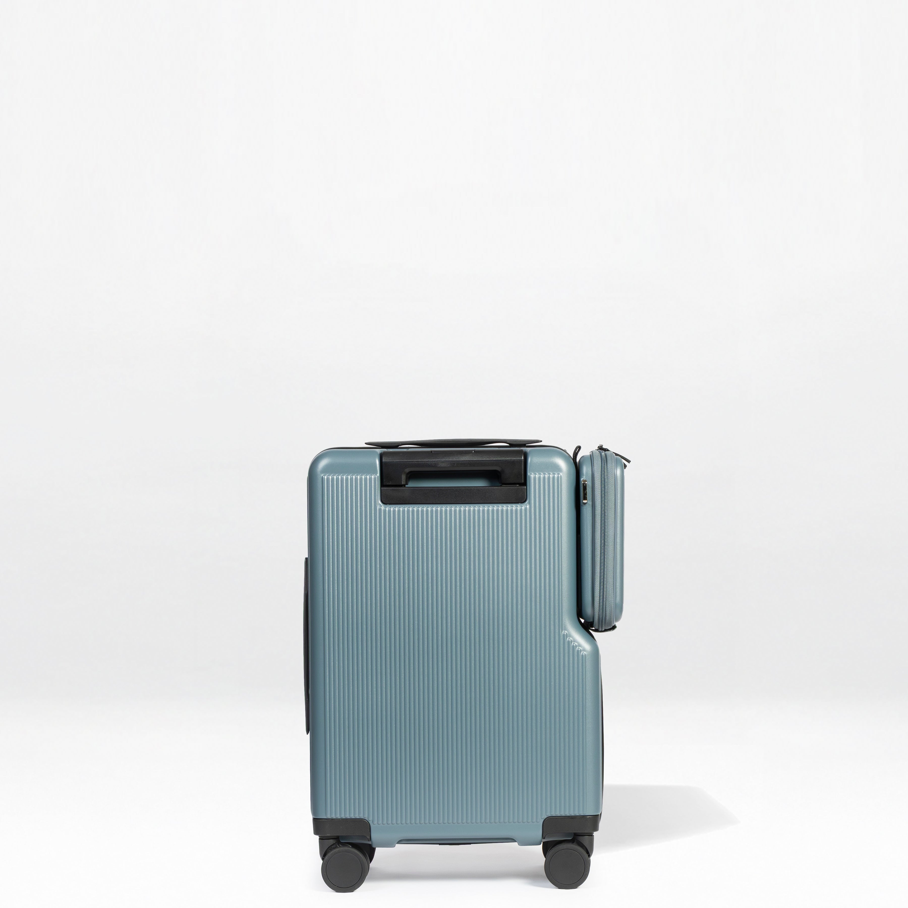 Front-Open 21" Cabin Luggage with detachable bag