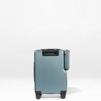 Front-Open 21" Cabin Luggage with detachable bag