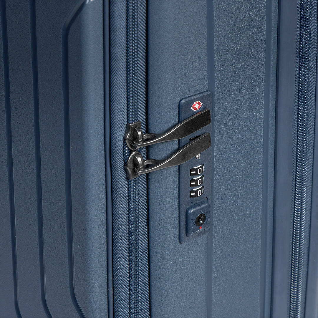 Hardside PP Front Open Luggage Set – 20"/24"/28"