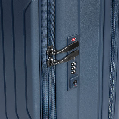 Hardside PP Front Open Luggage Set – 20"/24"/28"