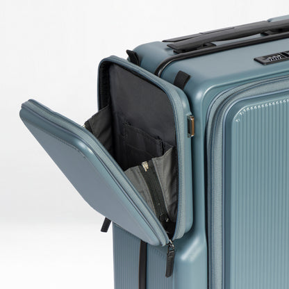 Front-Open 21" Cabin Luggage with detachable bag