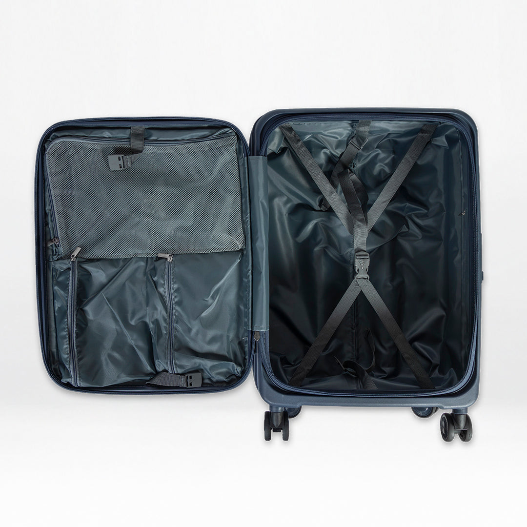 Hardside PP Front Open Luggage Set – 20"/24"/28"