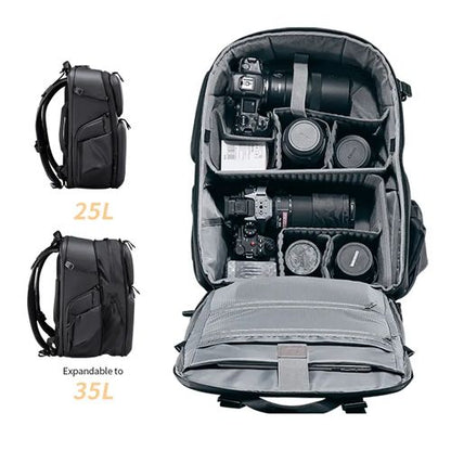 ULANZI BP10 Hard Shell Traker Camera Backpack