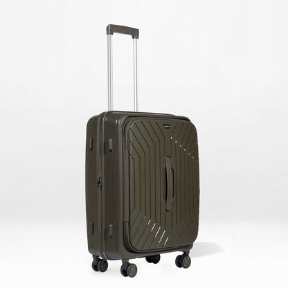 Hardside PP Front Open Luggage Set – 20"/24"/28"