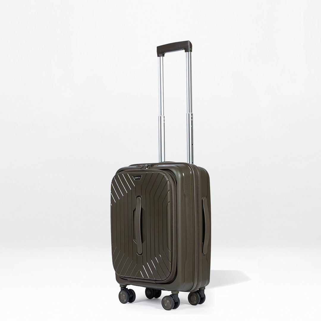 Hardside PP Front Open Luggage Set – 20"/24"/28"