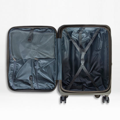 Hardside PP Front Open Luggage Set – 20"/24"/28"