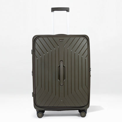 Hardside PP Front Open Luggage Set – 20"/24"/28"