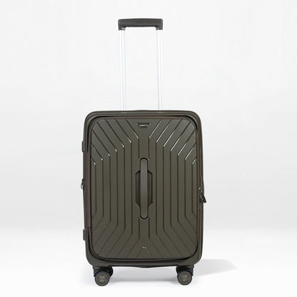 Hardside PP Front Open Luggage Set – 20"/24"/28"
