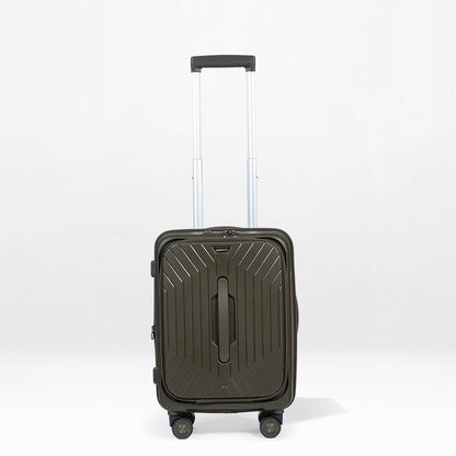Hardside PP Front Open Luggage Set – 20"/24"/28"