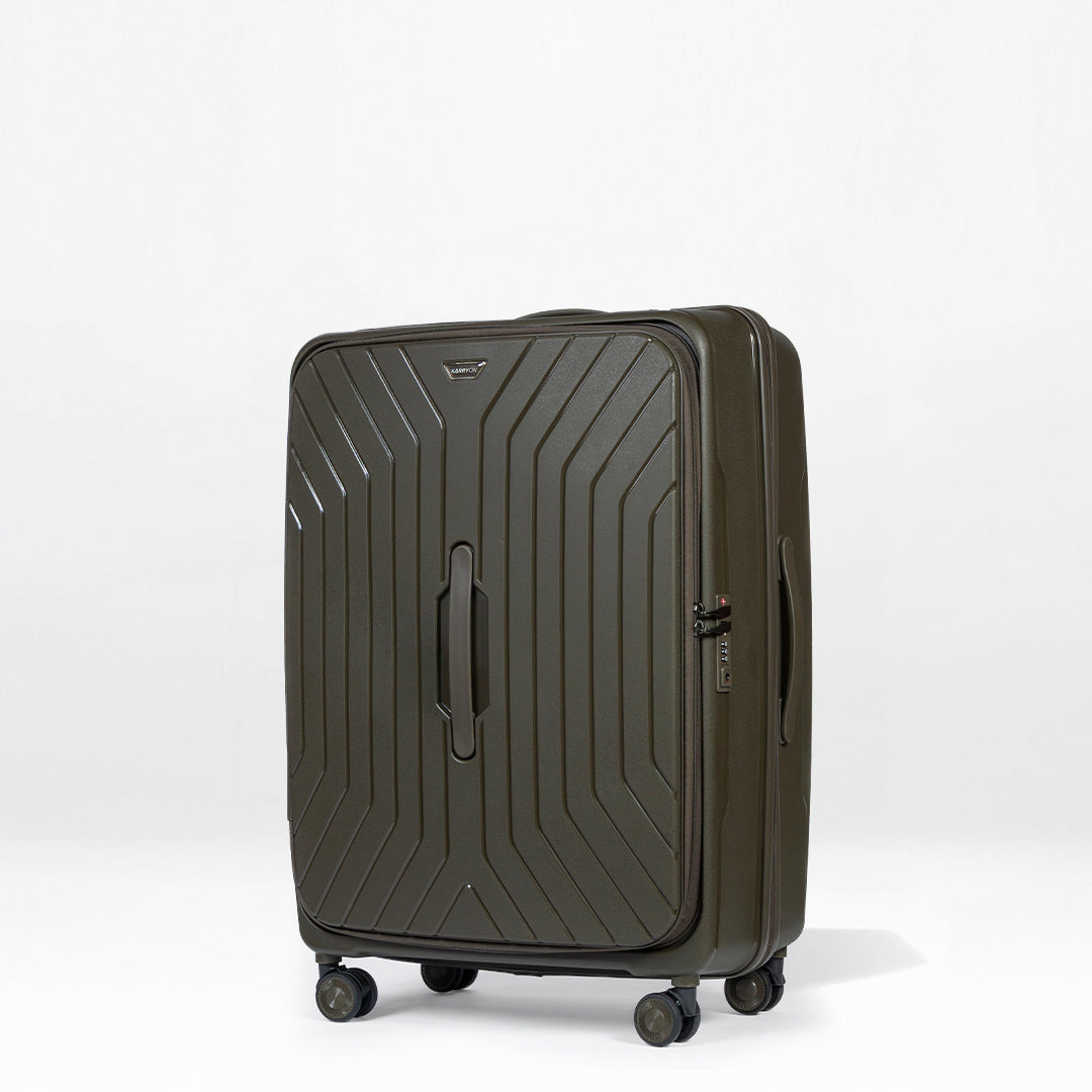 Hardside PP Front Open Luggage Set – 20"/24"/28"