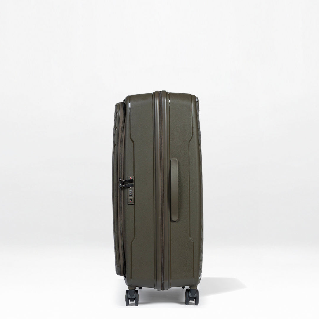 Hardside PP Front Open Luggage Set – 20"/24"/28"
