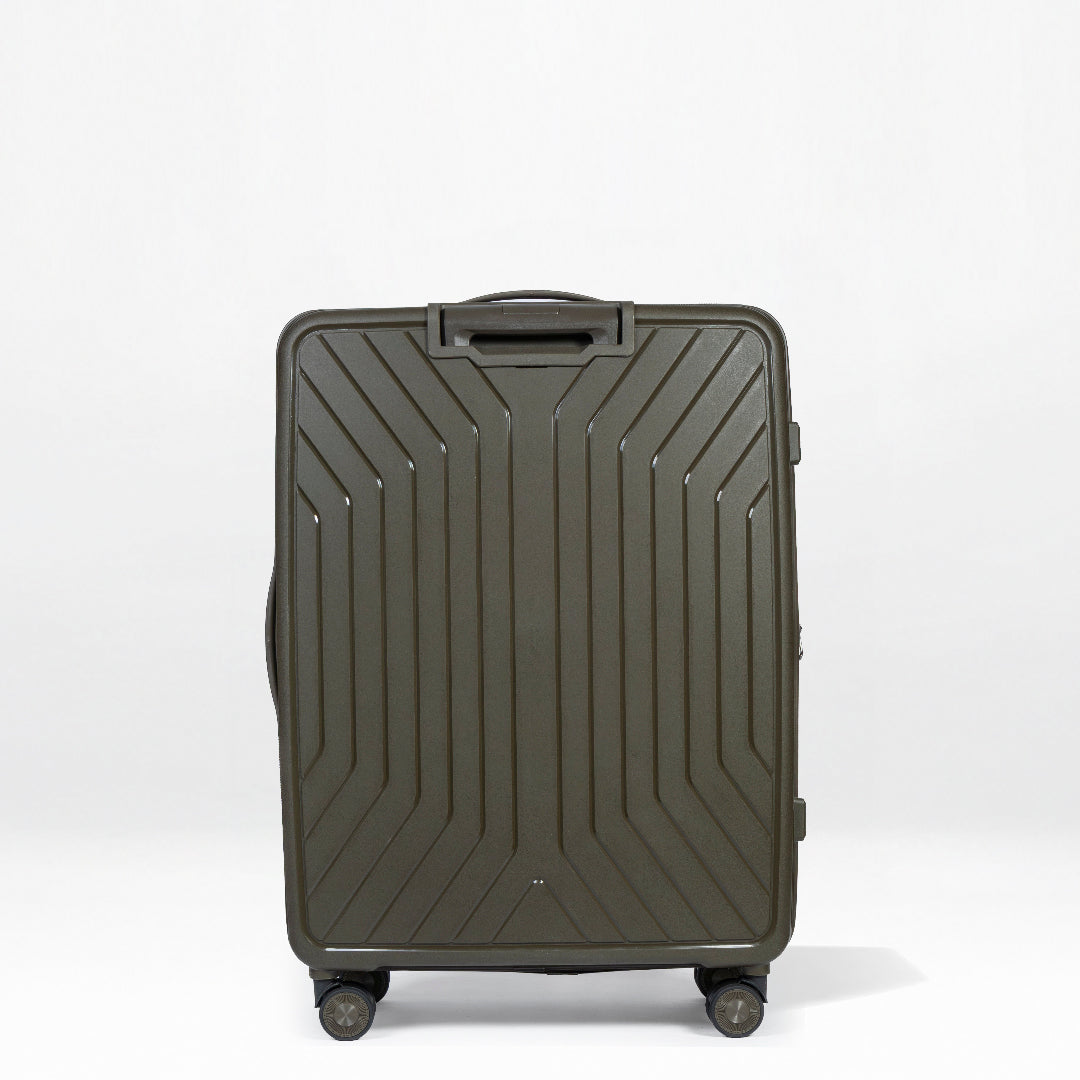 Hardside PP Front Open Luggage Set – 20"/24"/28"