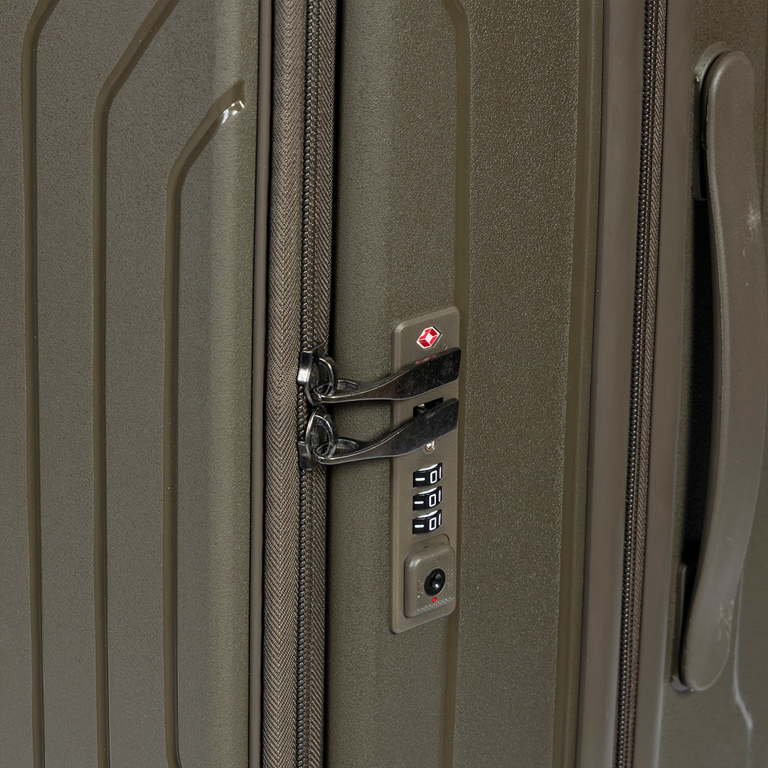 Hardside PP Front Open Luggage Set – 20"/24"/28"