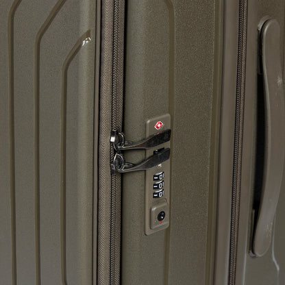 Hardside PP Front Open Luggage Set – 20"/24"/28"