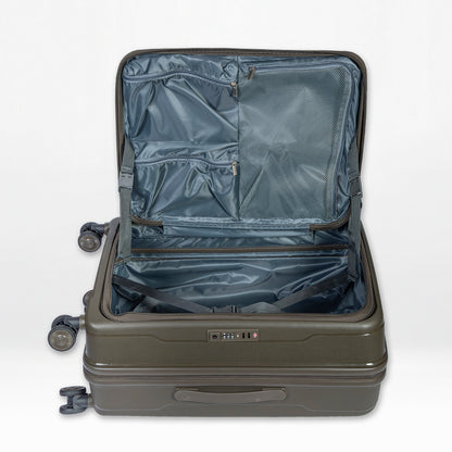 Hardside PP Front Open Luggage Set – 20"/24"/28"