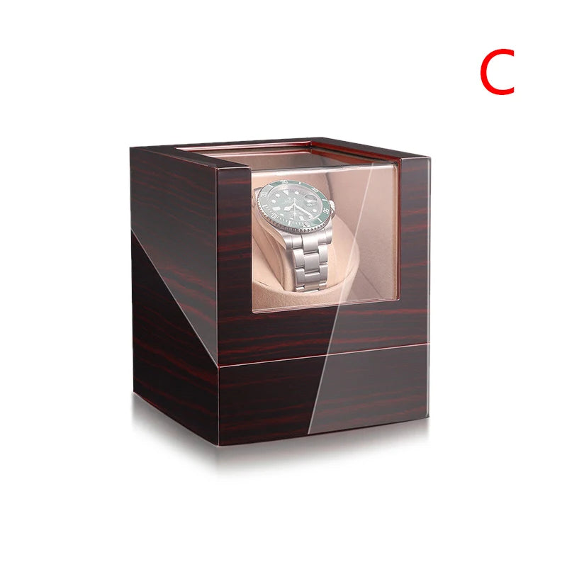Luxury Auto Self-Winding Watch Box