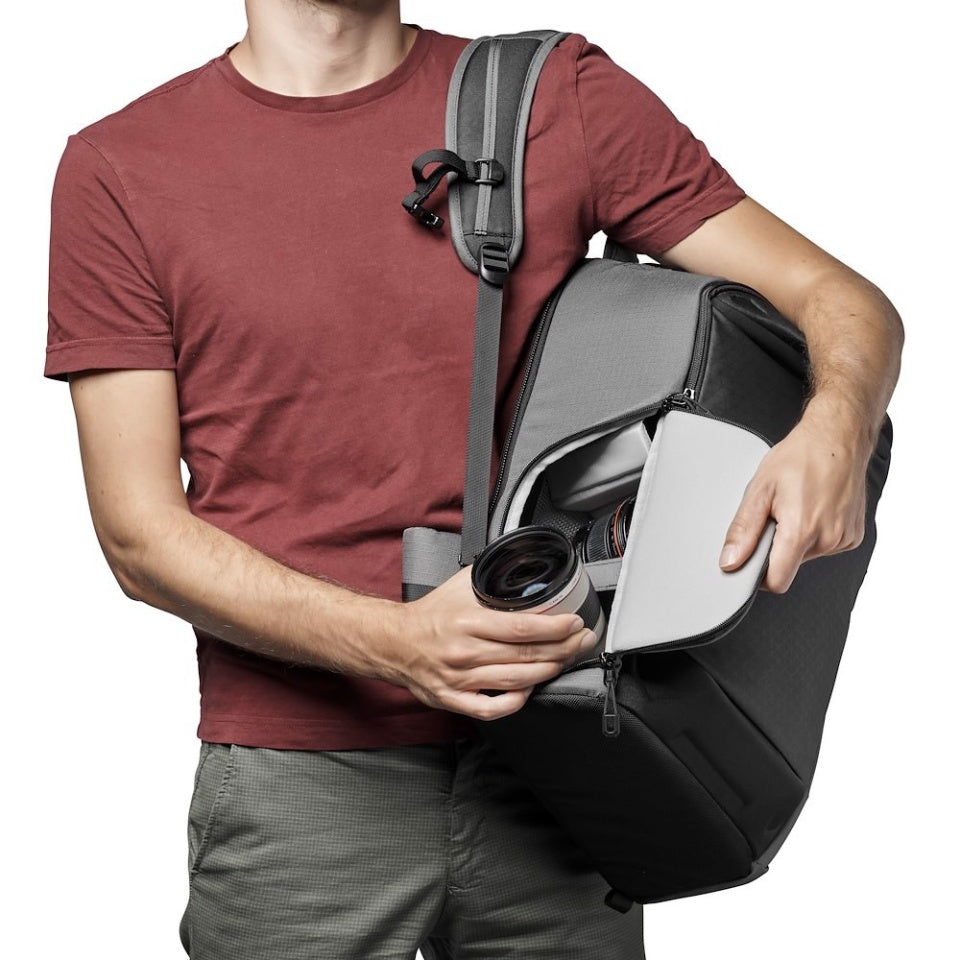 Lowepro LP37353-PWW Flipside BP 400 AW III Backpack (Dark Grey)