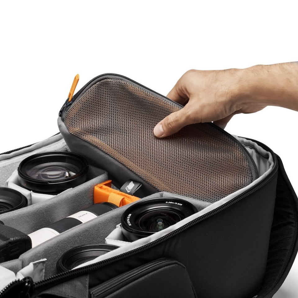 Lowepro LP37353-PWW Flipside BP 400 AW III Backpack (Dark Grey)