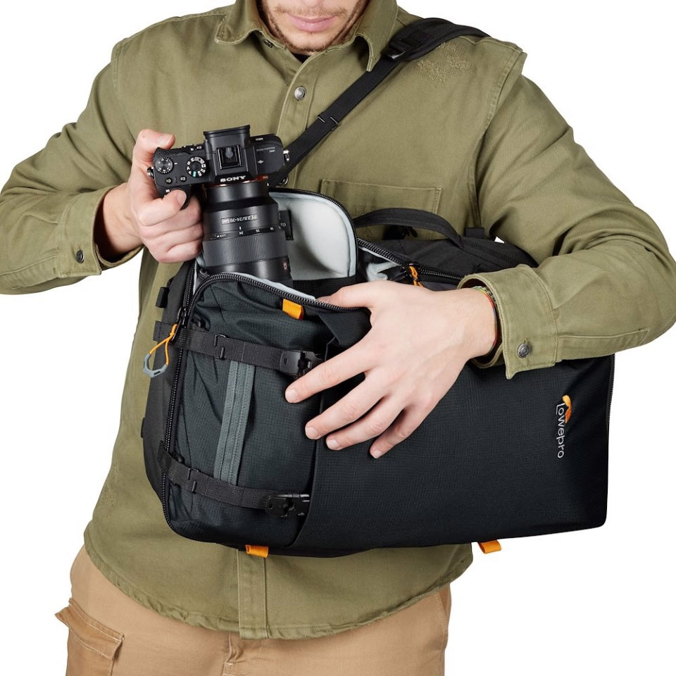 Lowepro LP37460 PWW Trekker LT Backpack 250 AW (Black)