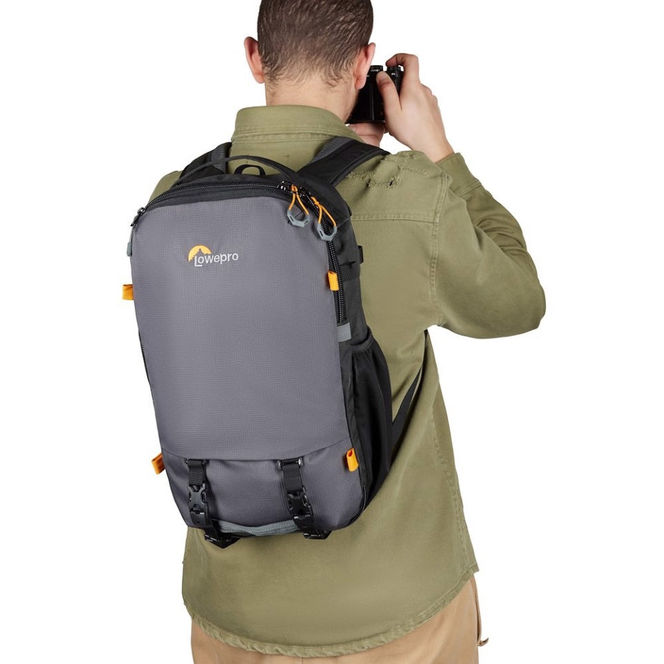 حقيبة ظهر لوجرو تريكر LT 150 AW - رمادي (موديل LP37469)