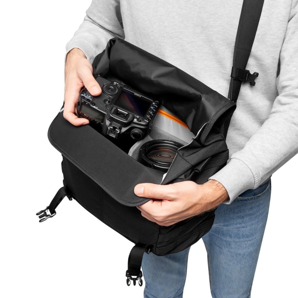 حقيبة مراسلات لوجرو برو تاكتيك MG 160AW II - أسود (موديل LP37266)