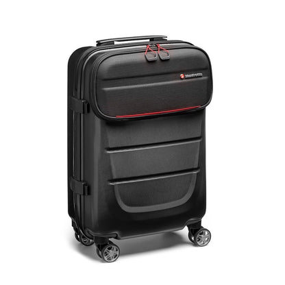 Manfrotto MB PL-RL-S55 Pro Light Reloader Spin-55 Carry-On Camera Roller Bag (Black)