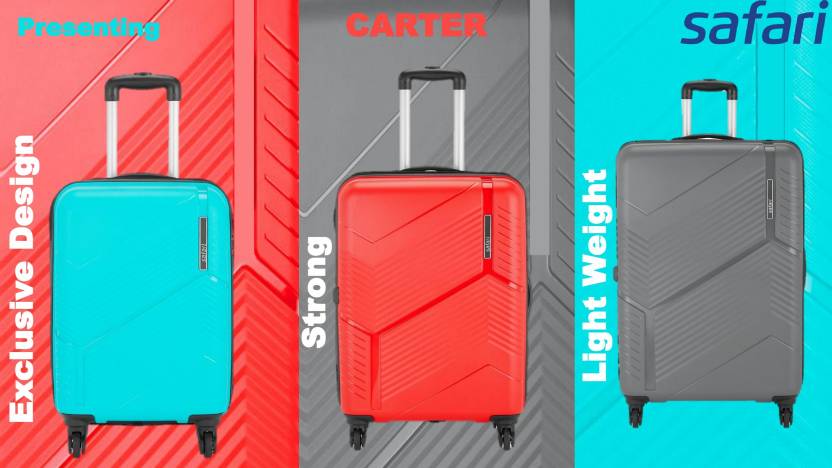 Carter Polypropylene Luggage
