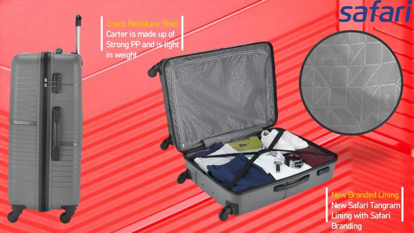 Carter Polypropylene Luggage