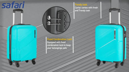 Carter Polypropylene Luggage