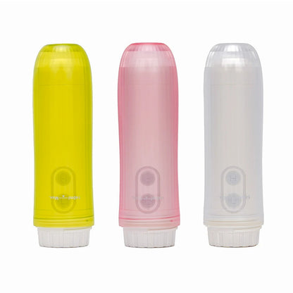 Portable Electric Travel Bidet with Water Bottle