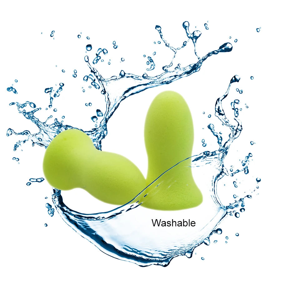 Acoustic Earplugs 10 Pieces (5 Pairs)