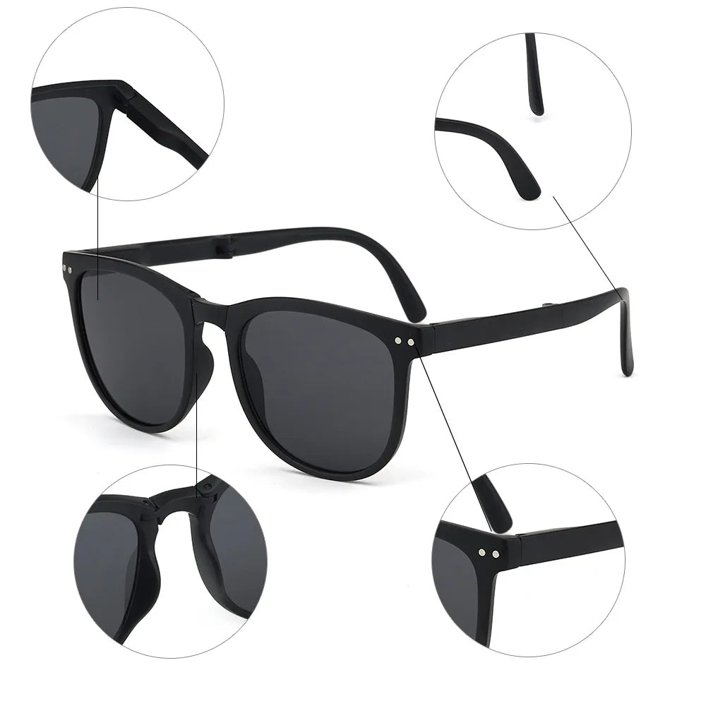 Travel Folding Sunglasses